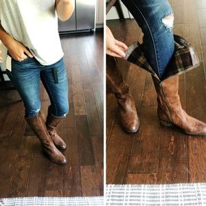 born felicia knee high boot black